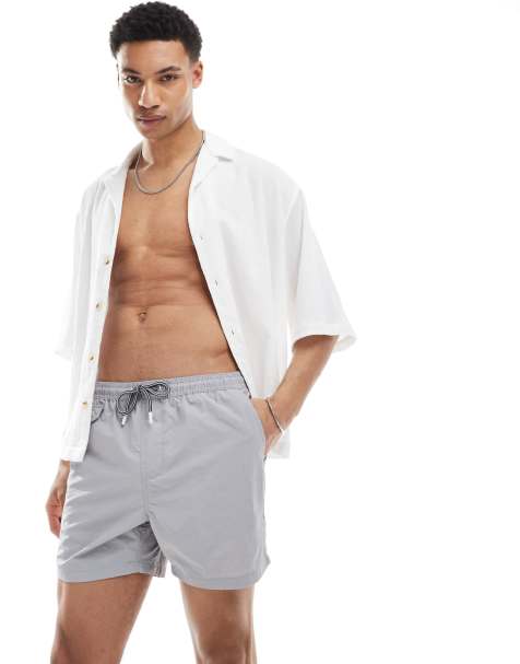 Brave Soul - Short de bain - Gris - view 1