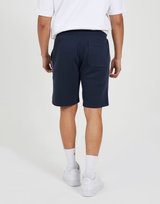 Brave Soul - Short en jersey avec bande latérale à cordon de serrage - Bleu marine, 2 de 4
