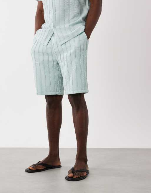 Brave Soul - Short in lichtblauw, deel van co-ord set, 2 van 5