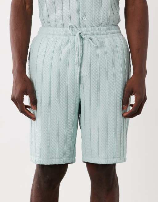 Brave Soul - Short in lichtblauw, deel van co-ord set, 3 van 5