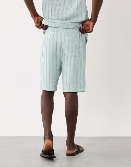 Brave Soul - Short in lichtblauw, deel van co-ord set, 5 van 5