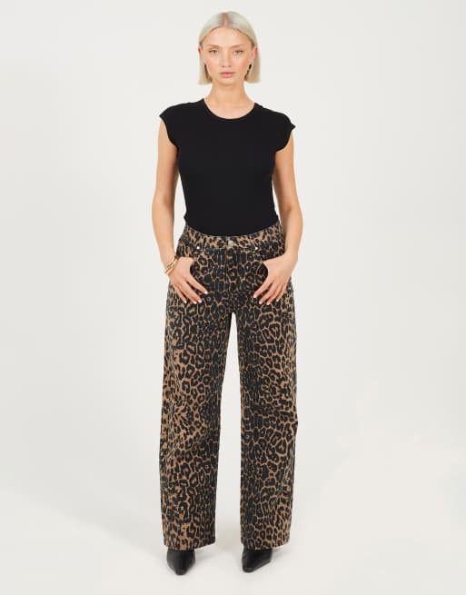 Brave Soul Short sleeve crew neck bodysuit in black, 3 of 4