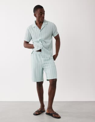 Brave Soul Shorts In Blue
