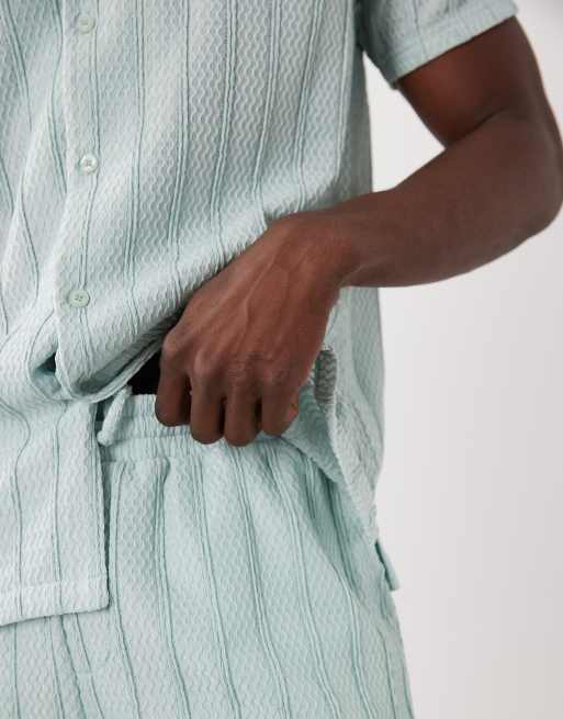 Brave Soul shorts in light blue - part of a set, 4 of 5
