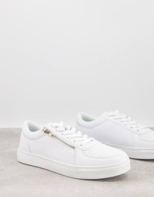 asos white mens trainers