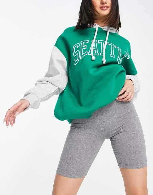 Brave Soul - Sindy - Korte legging in gemêleerd grijs