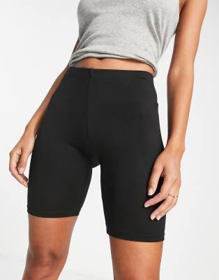 Brave Soul - Sindy - Schwarze Legging-Shorts