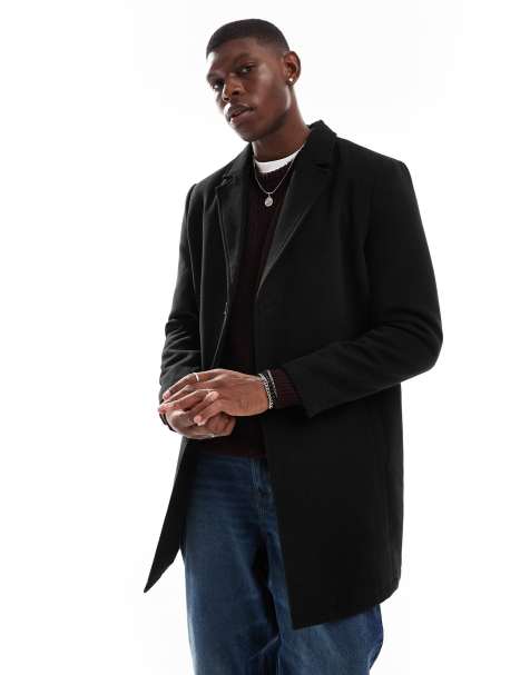 New look smart overcoat best sale