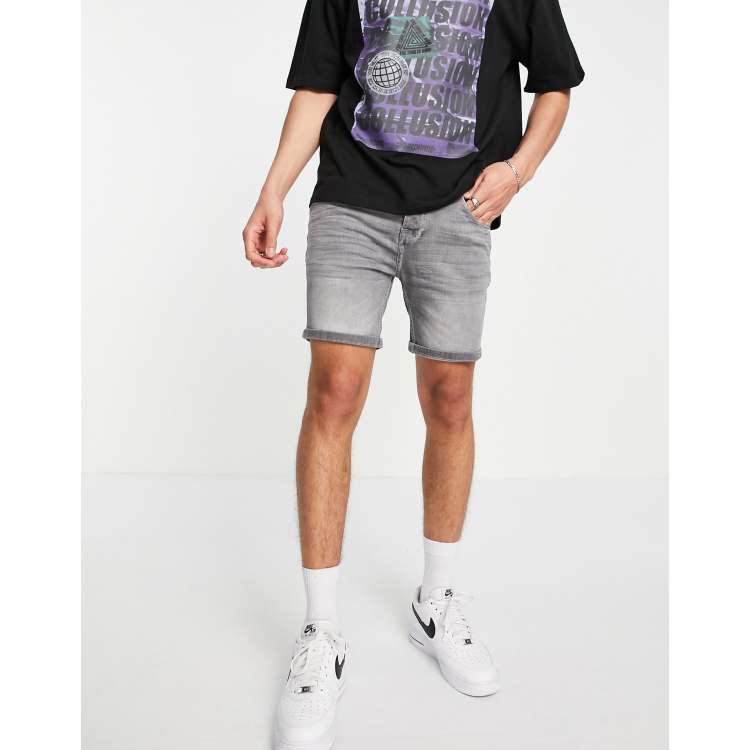 Brave soul denim best sale shorts