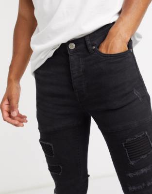 brave soul biker jeans
