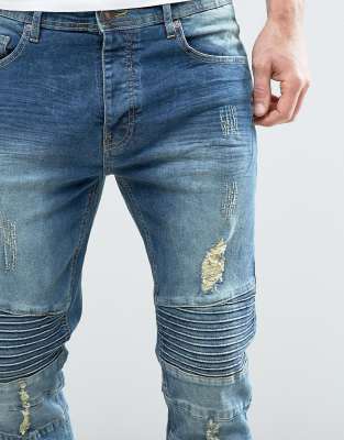 brave soul biker jeans
