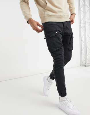 skinny fit cargo