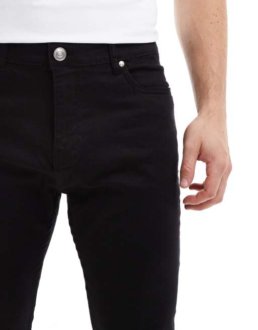 Brave Soul skinny fit jeans in black, 5 of 5