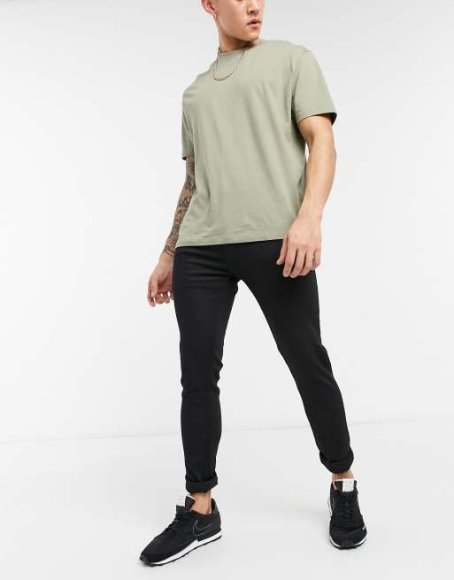 Brave Soul - Skinny jeans in zwart