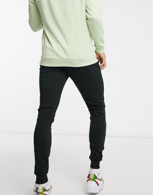 Brave Soul skinny jogger in black, 2 of 4