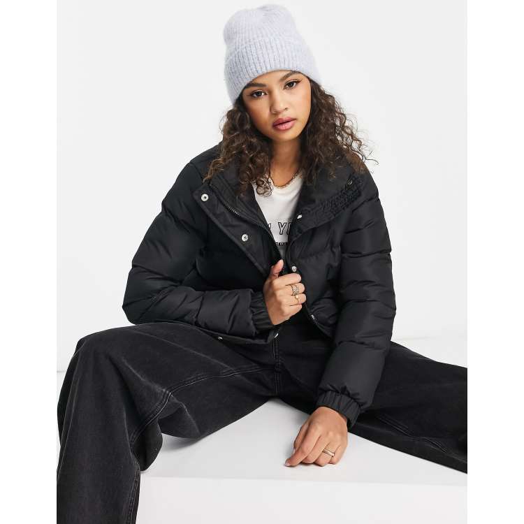 Brave soul puffer cheap jacket women's