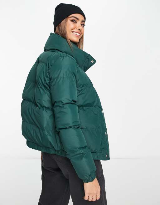 Forest green winter on sale jacket