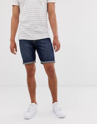 denim shorts slim fit