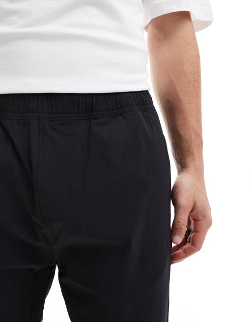 Brave Soul slim fit ripstop pants in navy, 4 of 5