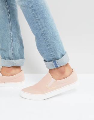 pink plimsolls