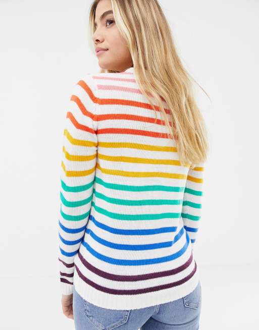 Brave soul deals rainbow jumper