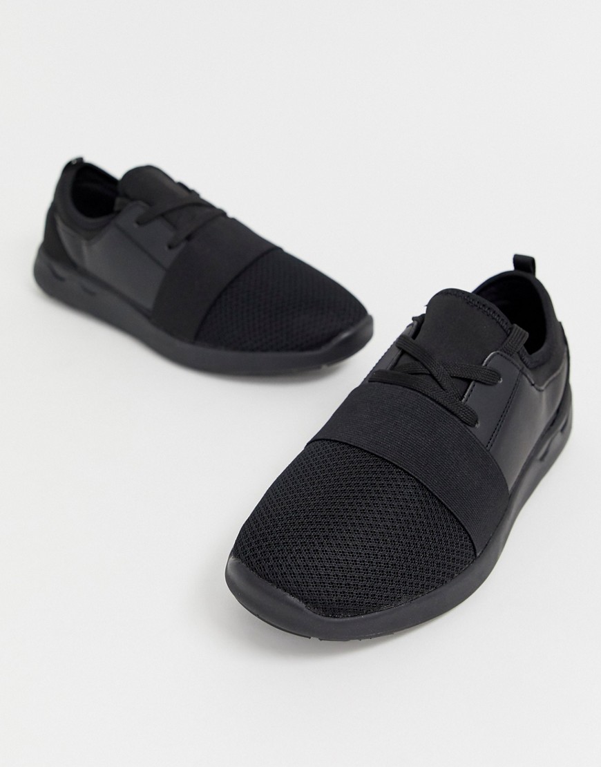 Brave Soul - Sneakers in zwart