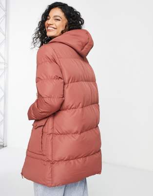 brave soul pink coat