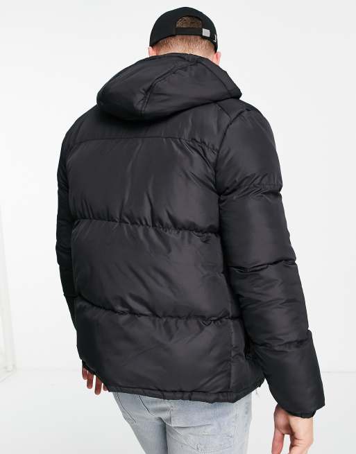 Brave Soul - Sort dynejakke med hætte, 2 af 4