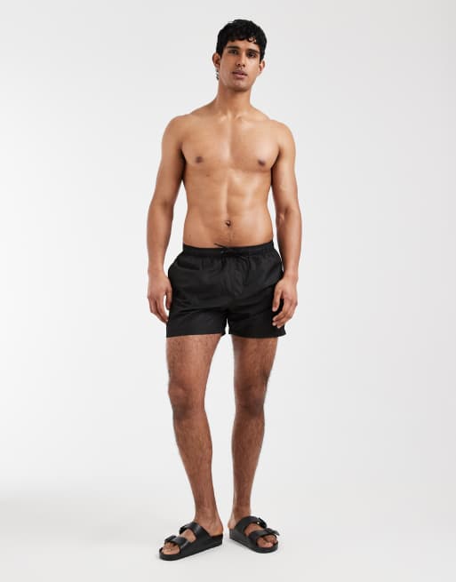 Brave Soul - Sorte badeshorts, 2 af 5