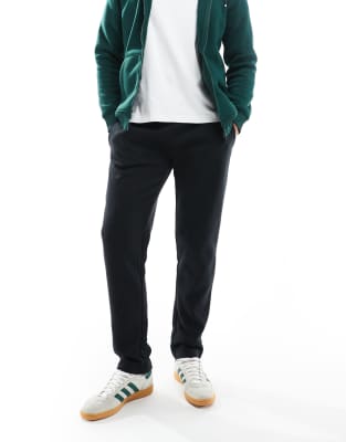 Спортивные брюки Brave Soul с прямыми штанинами и завязками на талии черного цвета 7990₽