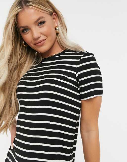 Baseball striped dress  Latest fashion clothes, Shirt dress outfit, T shirt  dress asos