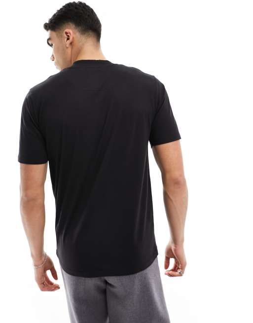 Brave Soul – Svart t-shirt med hög halsringning, 2 av 4
