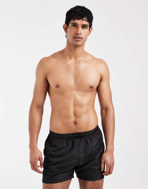 Brave Soul swim shorts in black - view 1