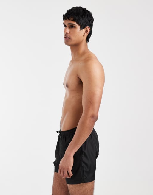Brave Soul swim shorts in black, 3 of 5