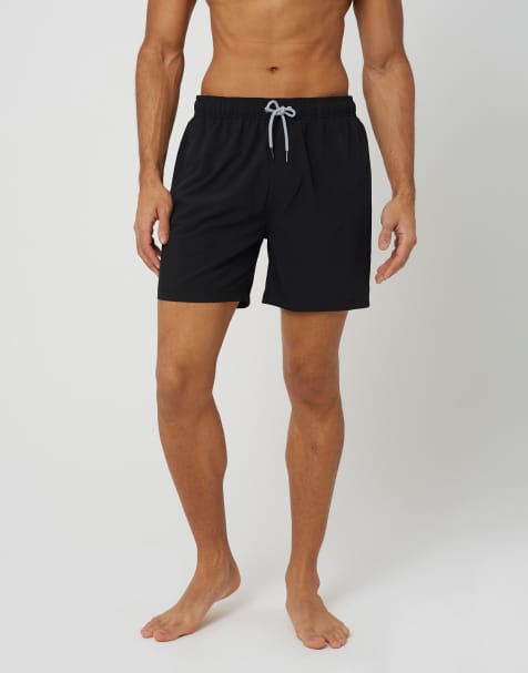 Brave Soul Swim shorts in black - view 1