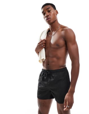 swim trunks in black