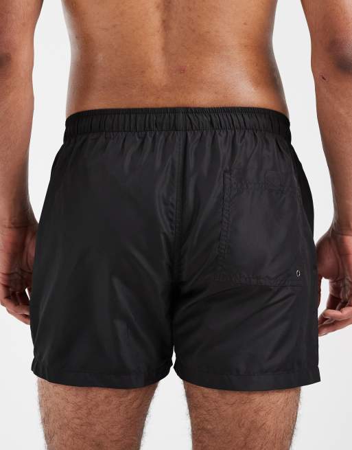 Brave Soul swim trunks in black, 5 of 5