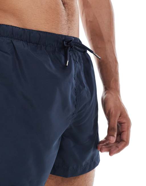 Brave Soul swim trunks in navy, 2 of 4