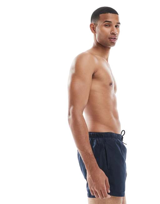 Brave Soul swim trunks in navy, 3 of 4