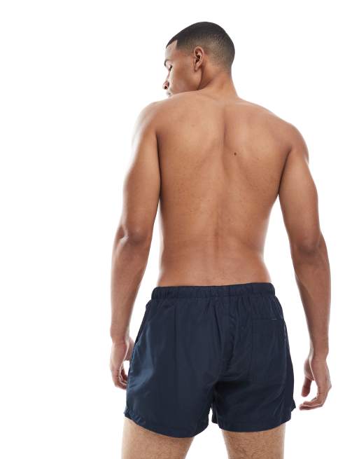 Brave Soul swim trunks in navy, 4 of 4