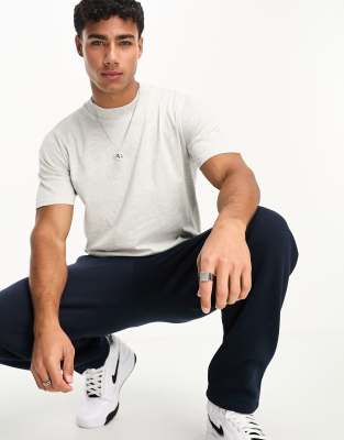 Brave Soul - T-shirt à Col Montant - Écru Chiné | ASOS - Foto 9