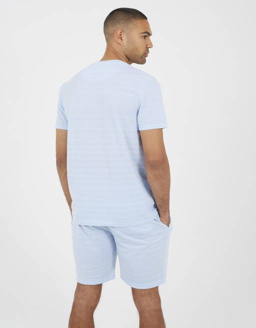 Brave Soul – T-Shirt in Hellblau mit Rundhalsausschnitt, 2 von 4