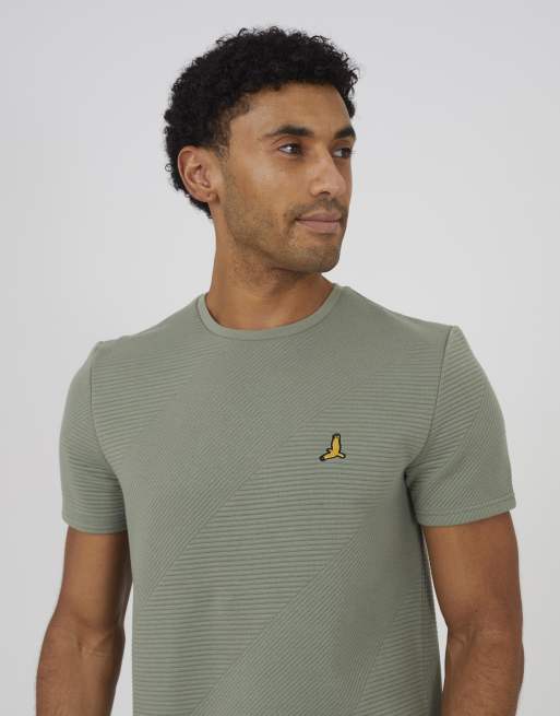 Brave Soul – T-Shirt in Minzgrün mit Rundhalsausschnitt, 4 von 4