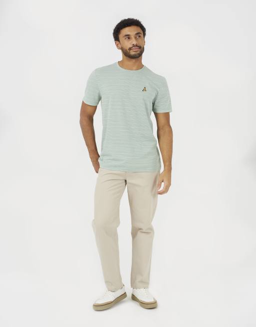 Brave Soul – T-Shirt in Minzgrün mit Rundhalsausschnitt, 3 von 4