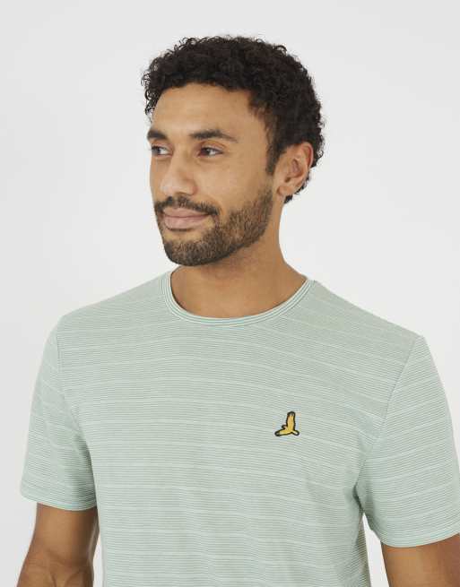 Brave Soul – T-Shirt in Minzgrün mit Rundhalsausschnitt, 4 von 4