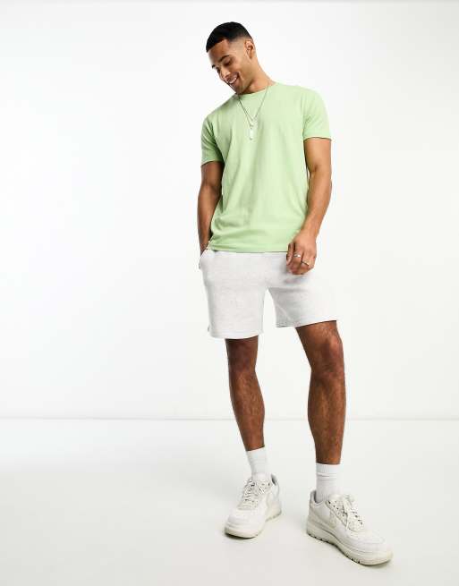 Brave Soul - T-shirt met ronde hals in lichtgroen