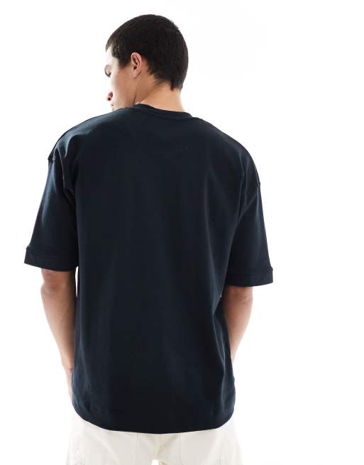 Brave Soul - T-shirt premium a maniche corte nera 300 gsm, 2 di 4