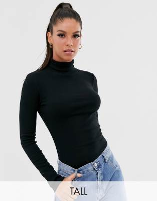 asos roll neck top