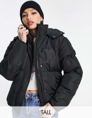 Brave soul store puffer jacket women's