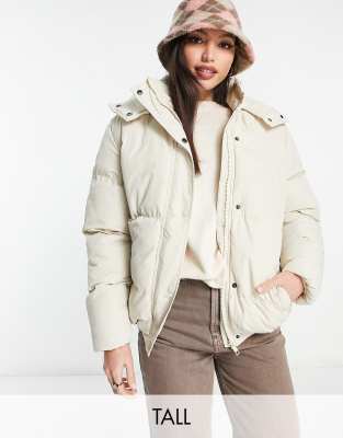 Brave soul store womens puffer jacket